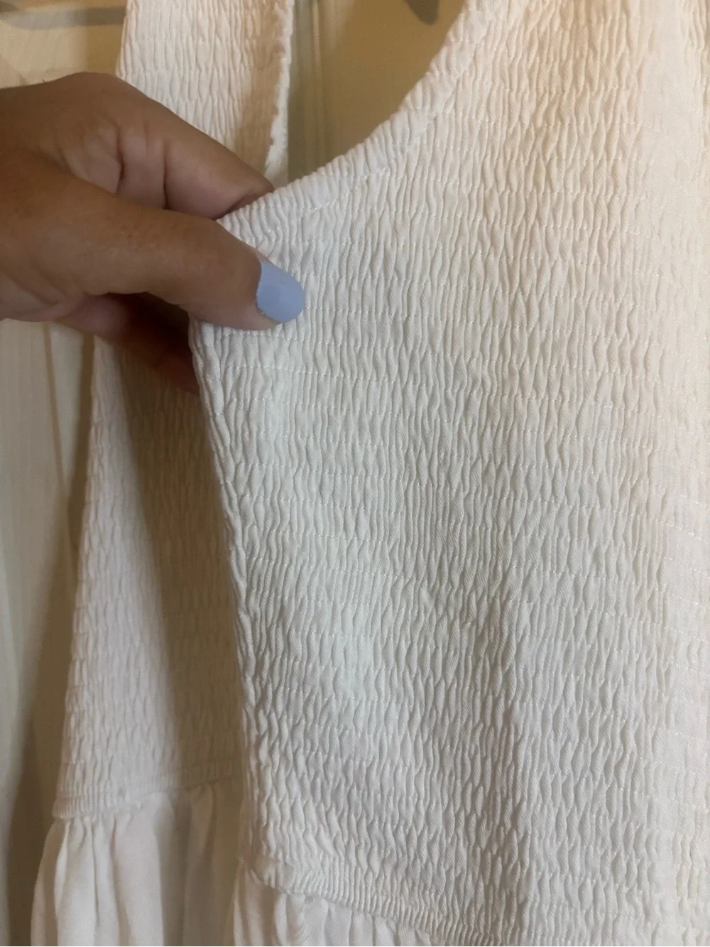 White One Shoulder Maxi Dress